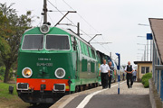16.08.2014 Pociąg Pojezierze z SU45-089 stoi na stacji Zbąszynek3
