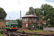 16.08.2014 SU45-089 manewruje na stacji Międzyrzecz